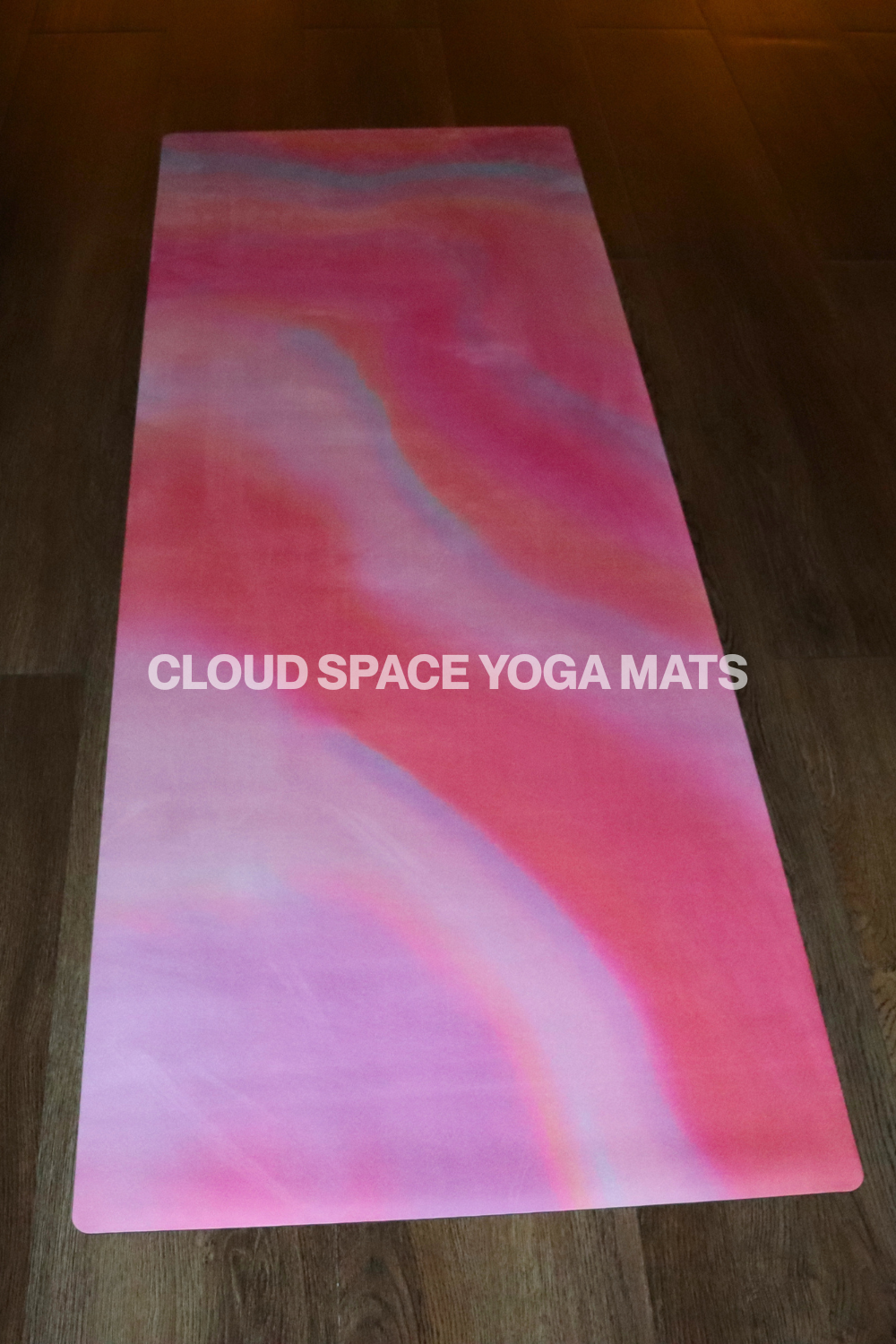 Everything Starts To Flow | Yoga and Pilates Mat