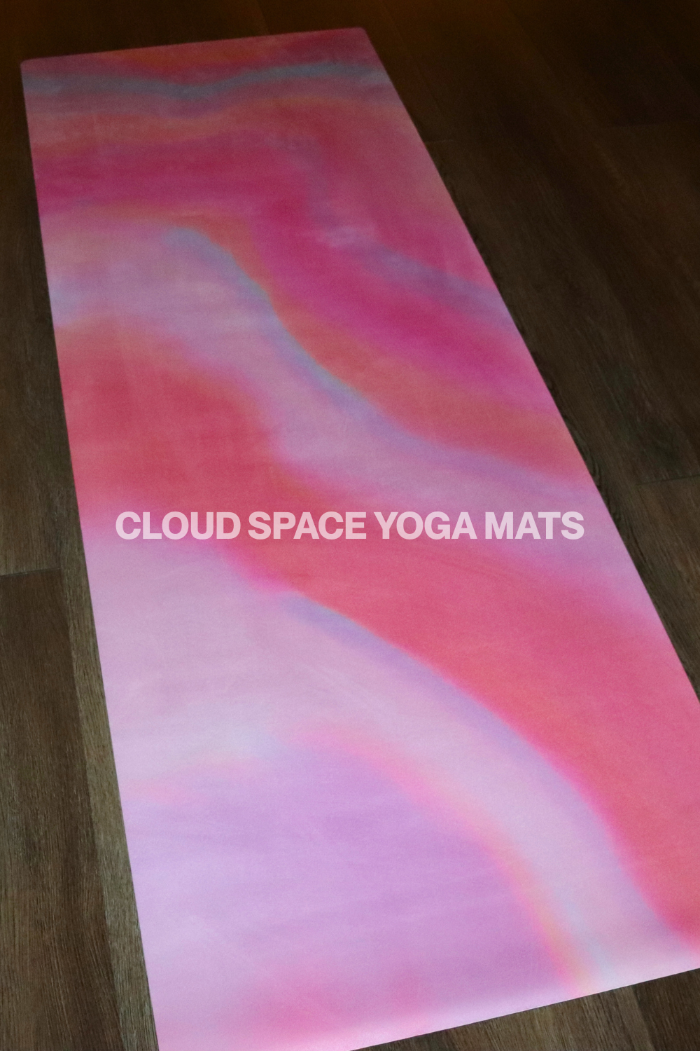 Everything Starts To Flow | Yoga and Pilates Mat