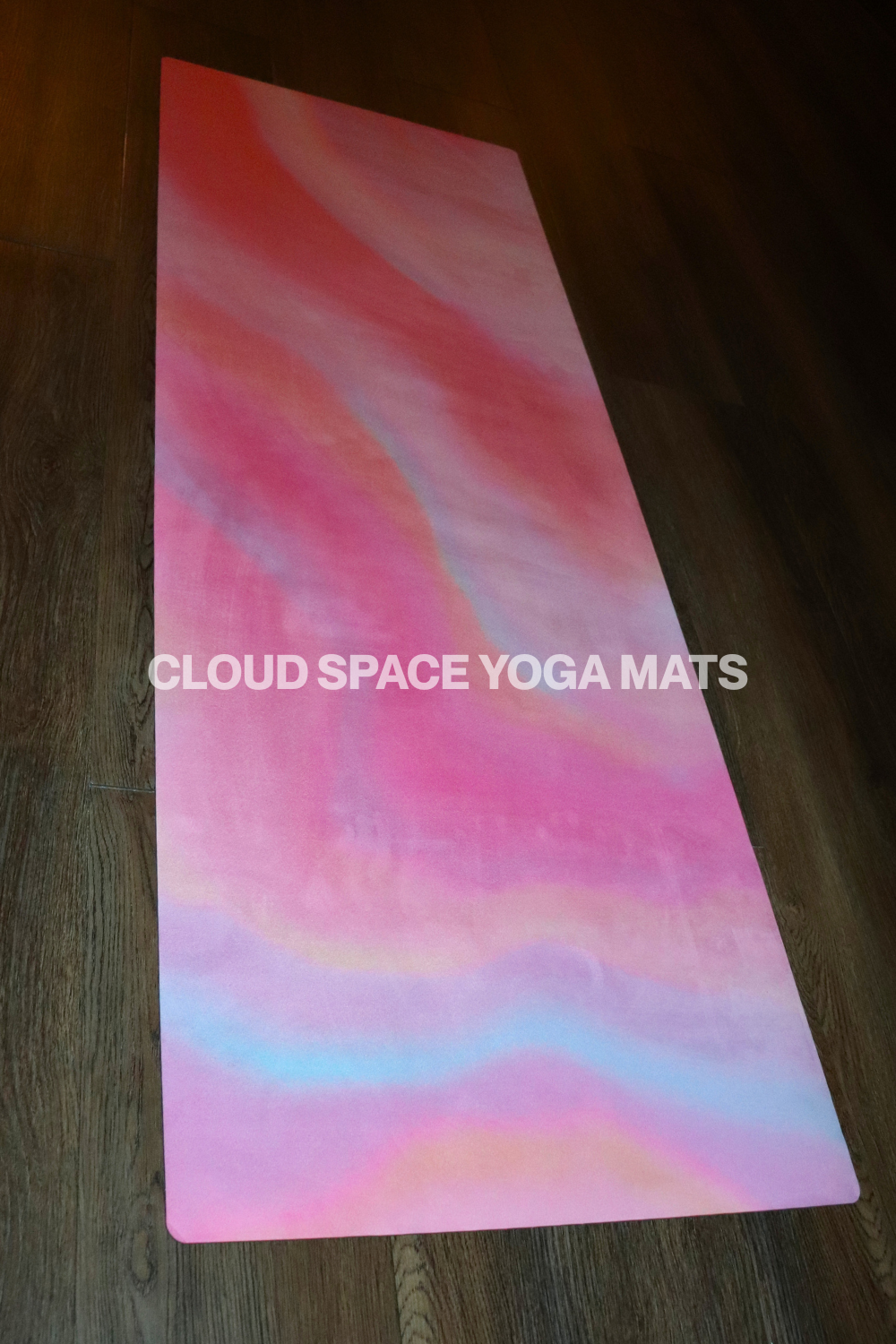 Everything Starts To Flow | Yoga and Pilates Mat