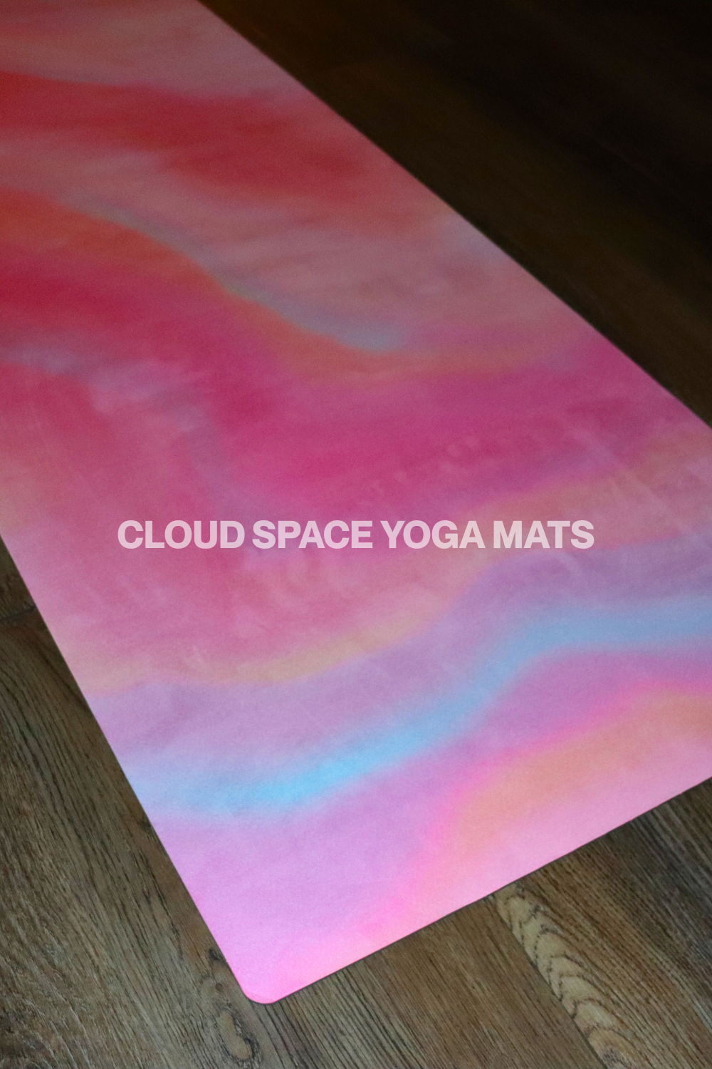 Everything Starts To Flow | Yoga and Pilates Mat