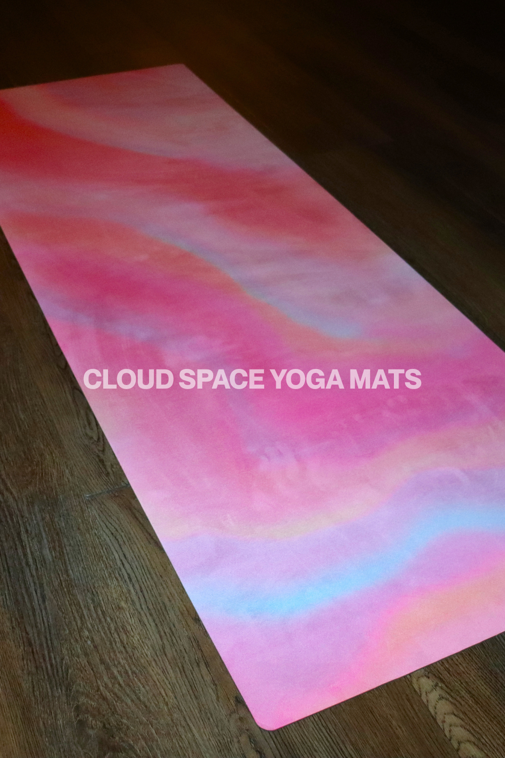 Everything Starts To Flow | Yoga and Pilates Mat