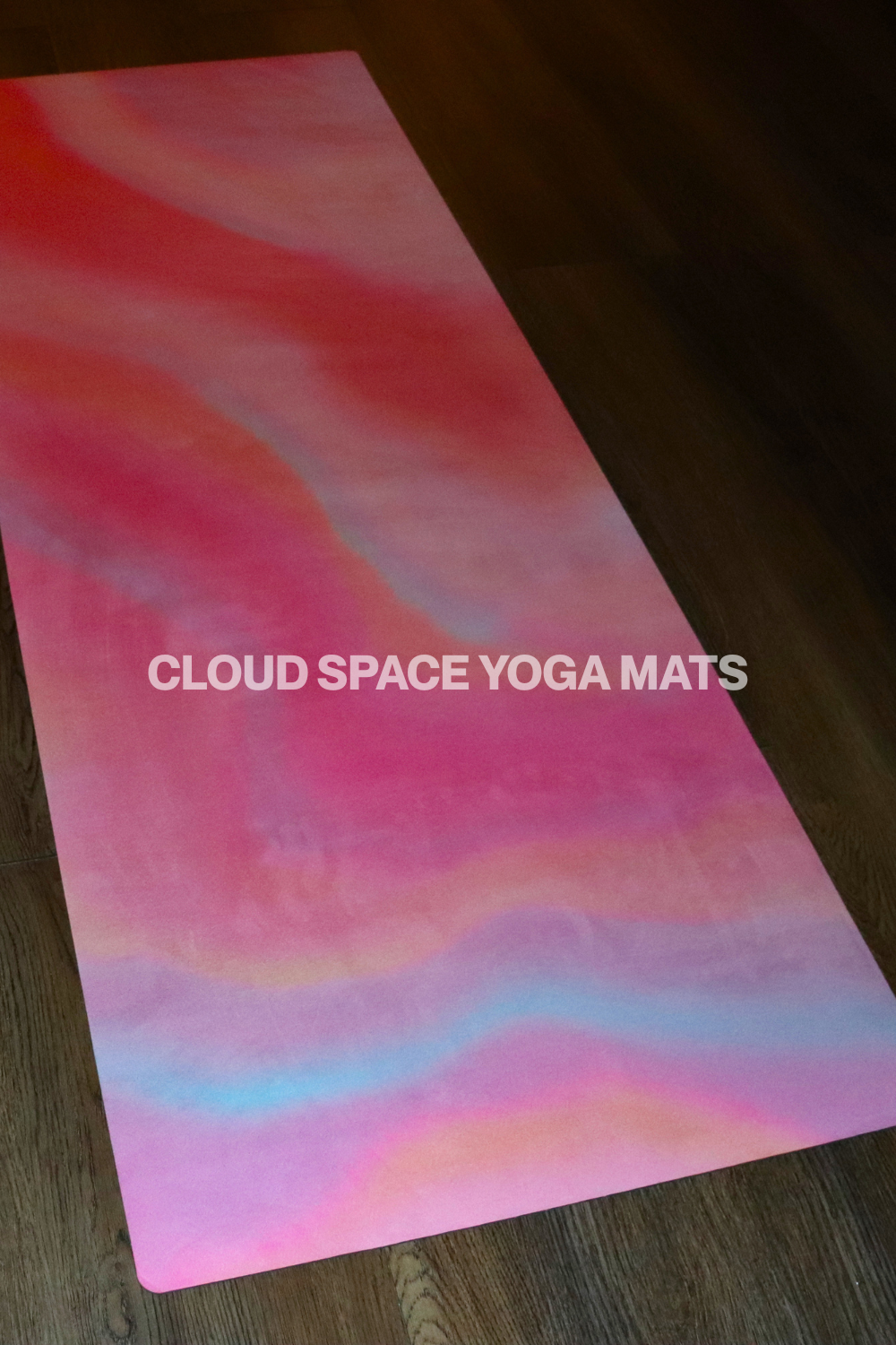 Everything Starts To Flow | Yoga and Pilates Mat