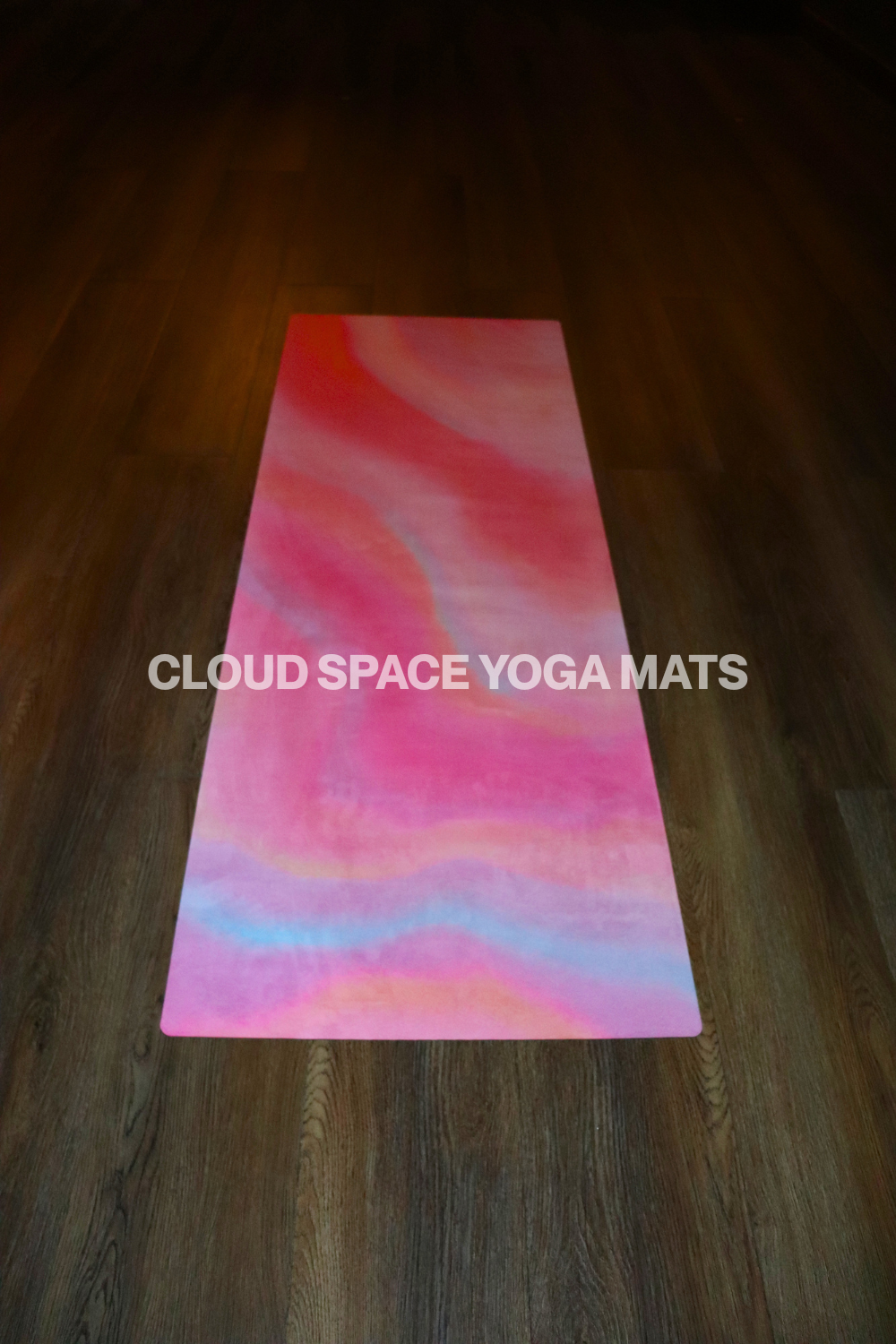 Everything Starts To Flow | Yoga and Pilates Mat