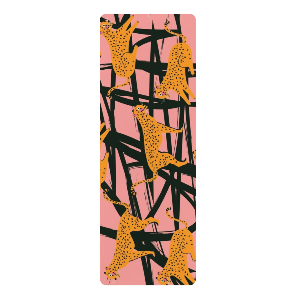 Between The Leaves | Yoga and Pilates Mat