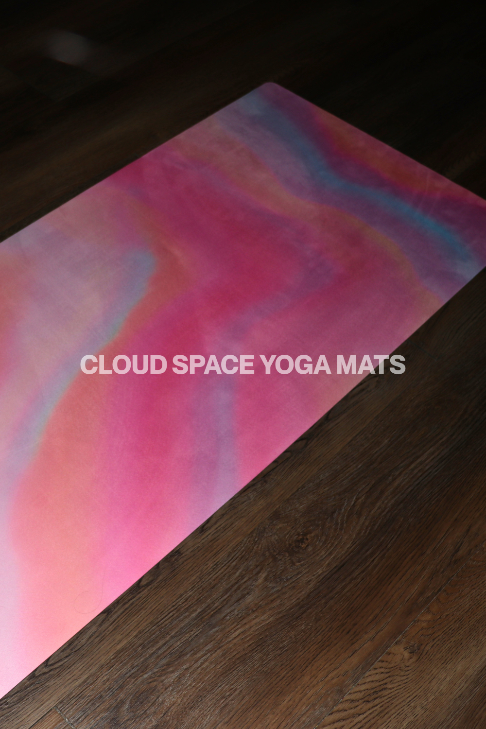 Everything Starts To Flow | Yoga and Pilates Mat