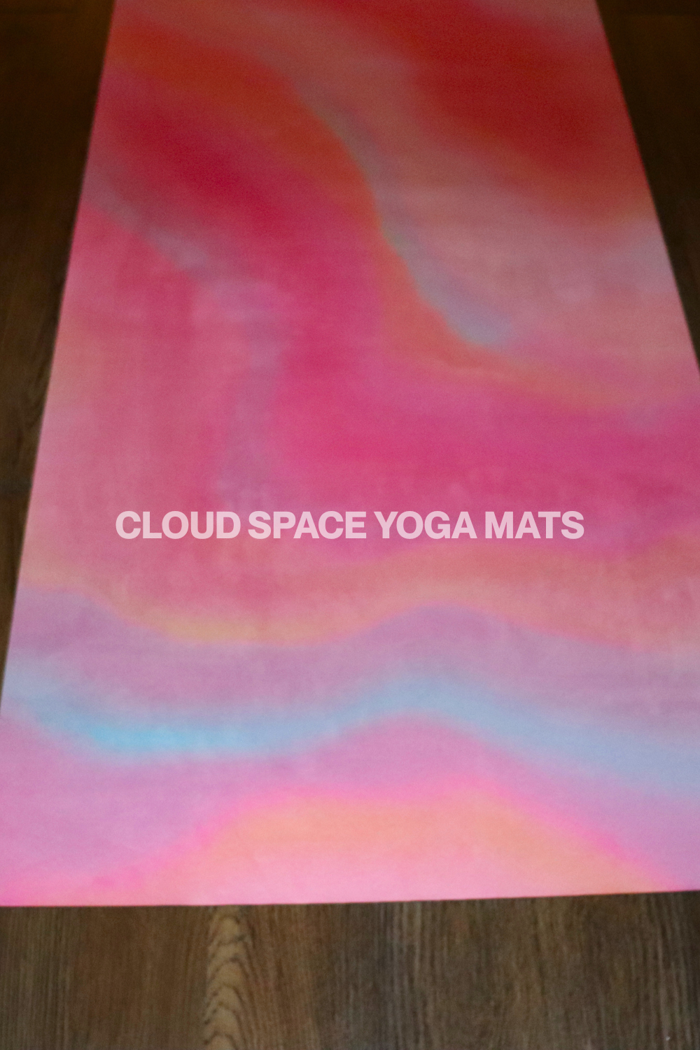 Everything Starts To Flow | Yoga and Pilates Mat