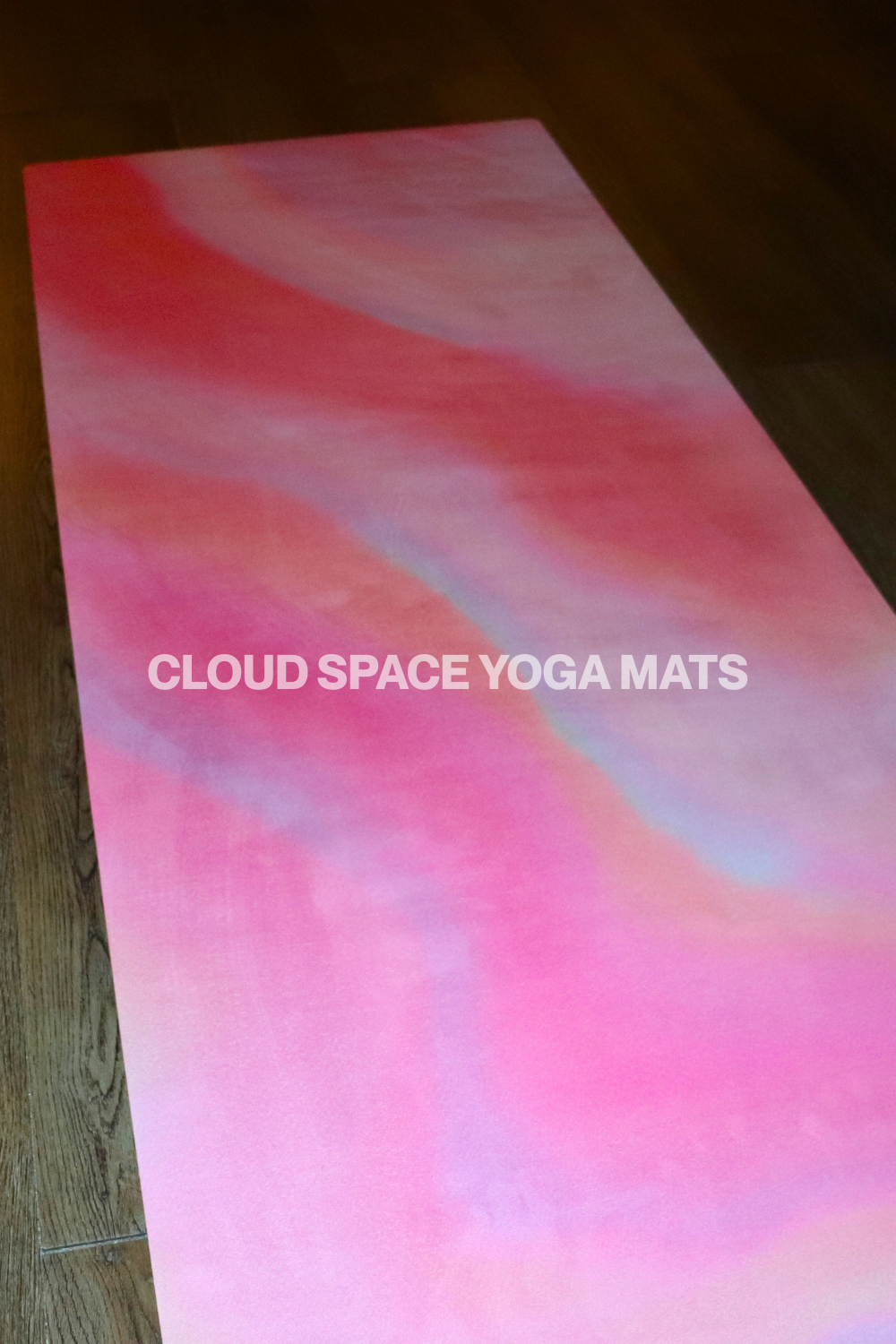 Everything Starts To Flow | Yoga and Pilates Mat