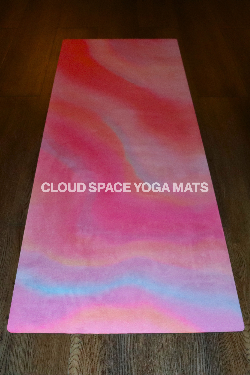 Everything Starts To Flow | Yoga and Pilates Mat