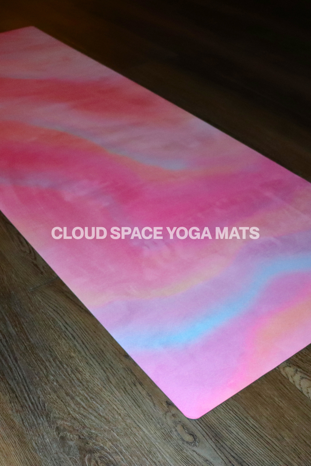 Everything Starts To Flow | Yoga and Pilates Mat