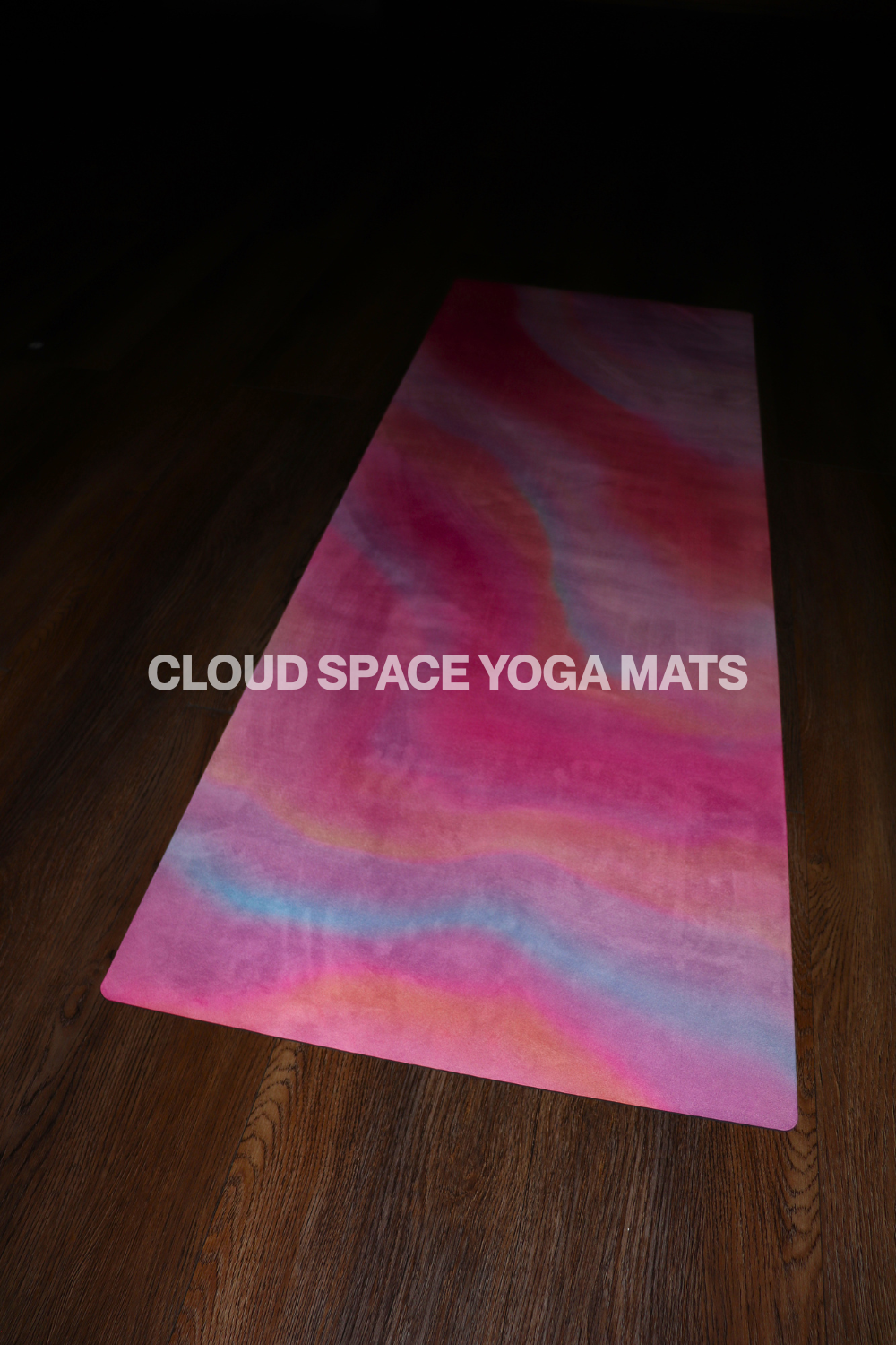 Everything Starts To Flow | Yoga and Pilates Mat