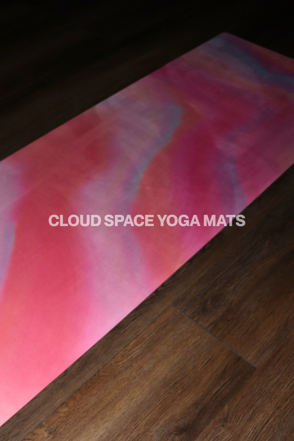 Everything Starts To Flow | Yoga and Pilates Mat