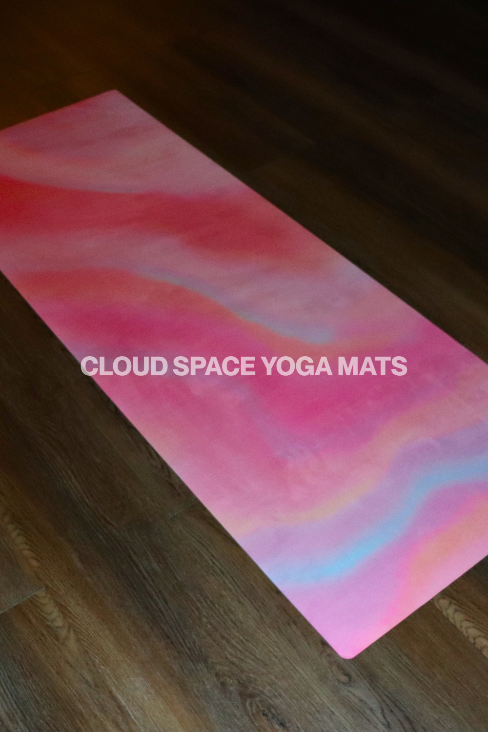Everything Starts To Flow | Yoga and Pilates Mat