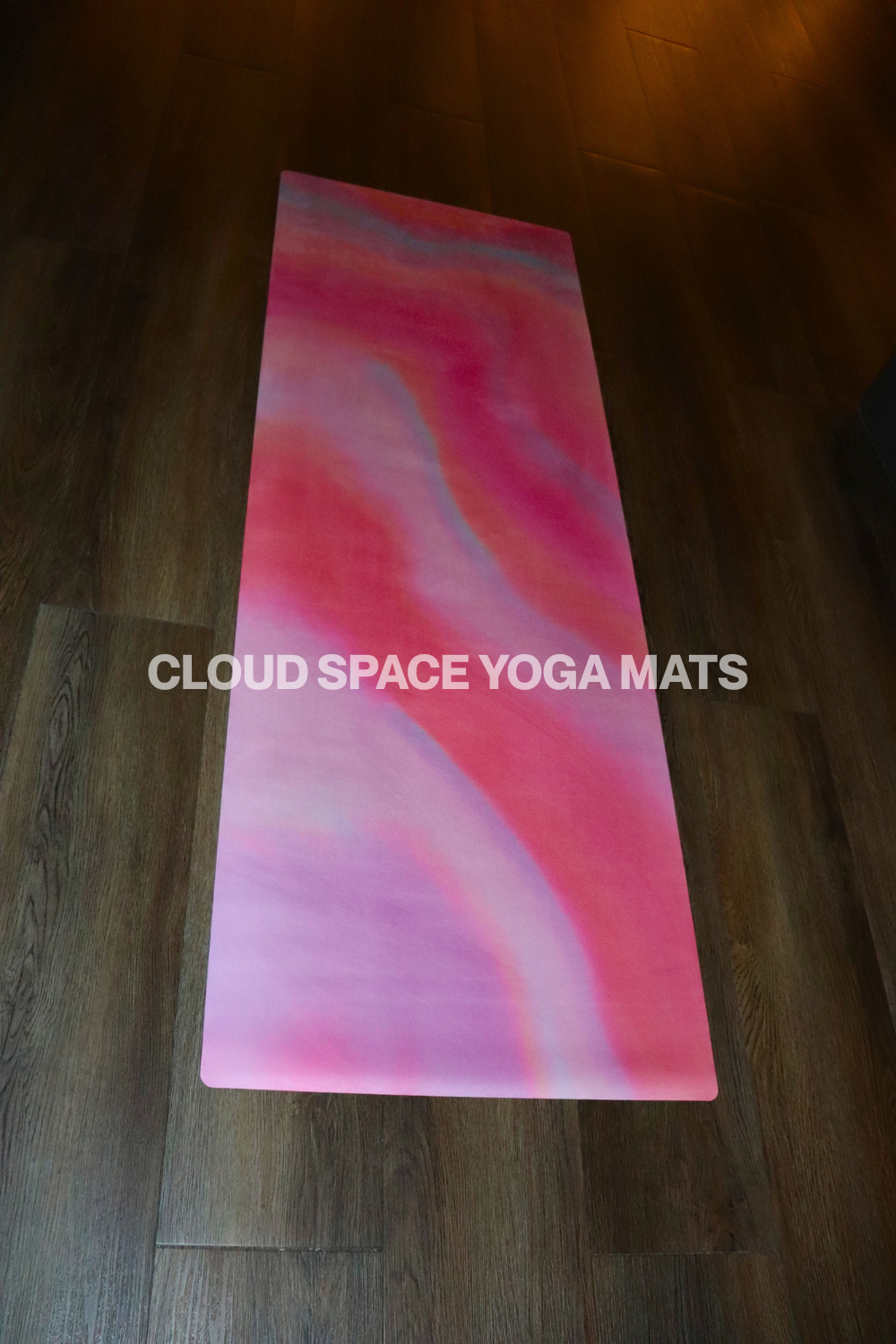 Everything Starts To Flow | Yoga and Pilates Mat