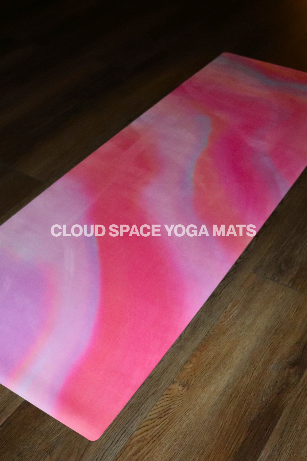 Everything Starts To Flow | Yoga and Pilates Mat