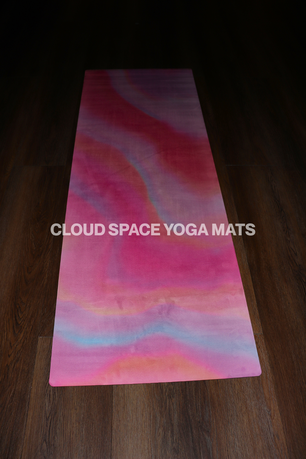 Everything Starts To Flow | Yoga and Pilates Mat