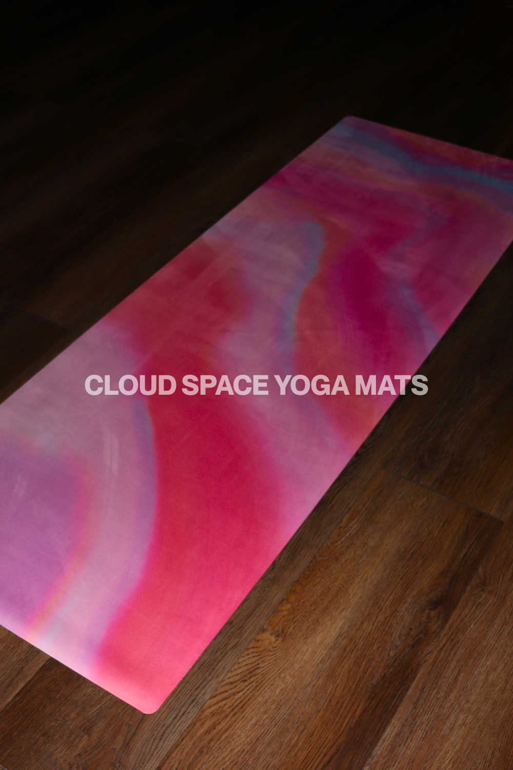 Everything Starts To Flow | Yoga and Pilates Mat