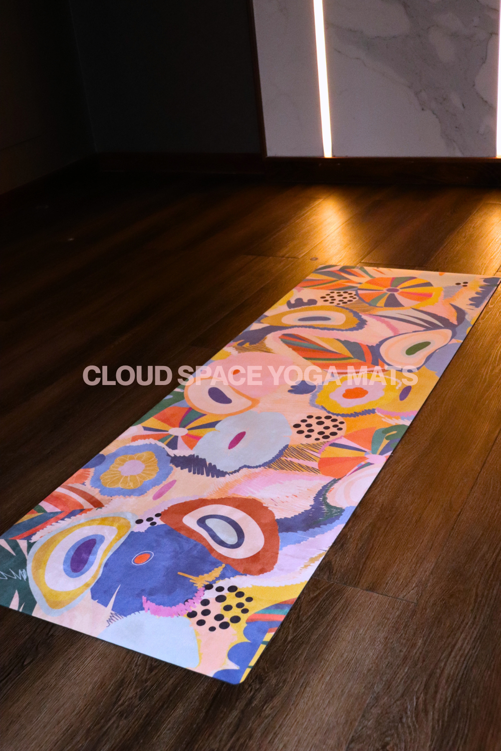 Dreaming Through Open Windows | Yoga and Pilates Mat