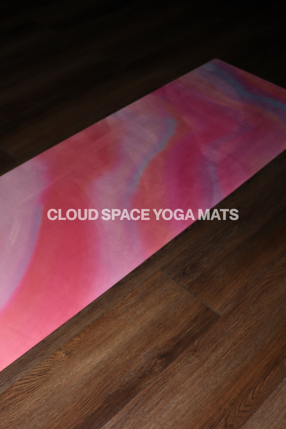 Everything Starts To Flow | Yoga and Pilates Mat