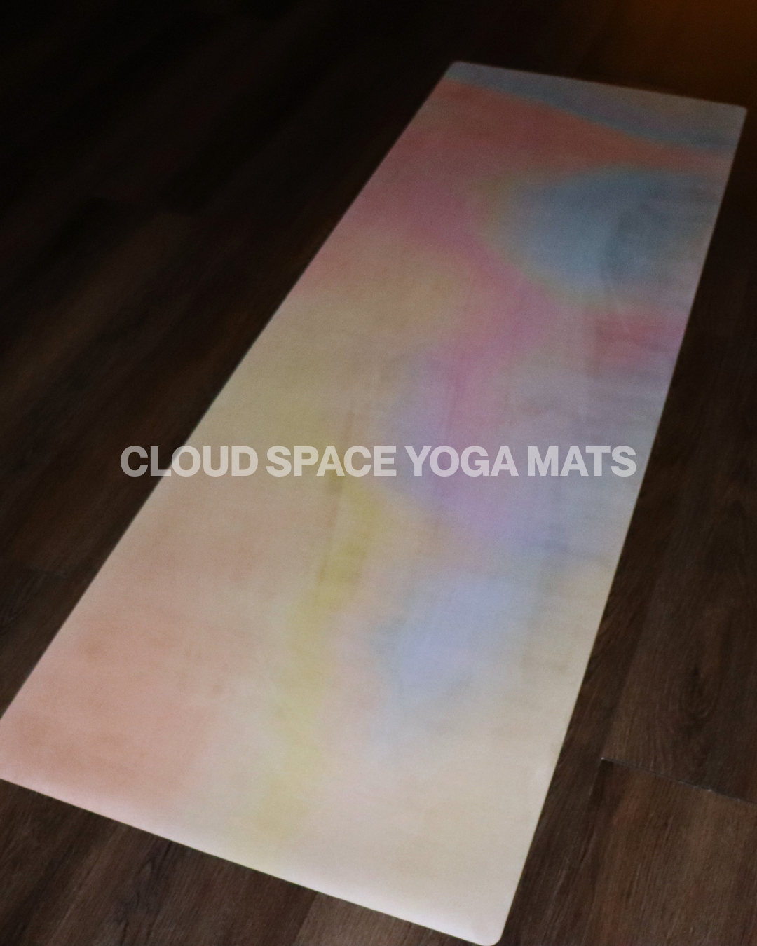 Beneath The Softest Light | Hot Yoga and Pilates Mat