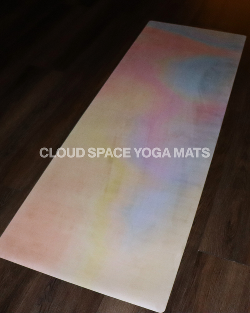 Beneath The Softest Light | Hot Yoga and Pilates Mat