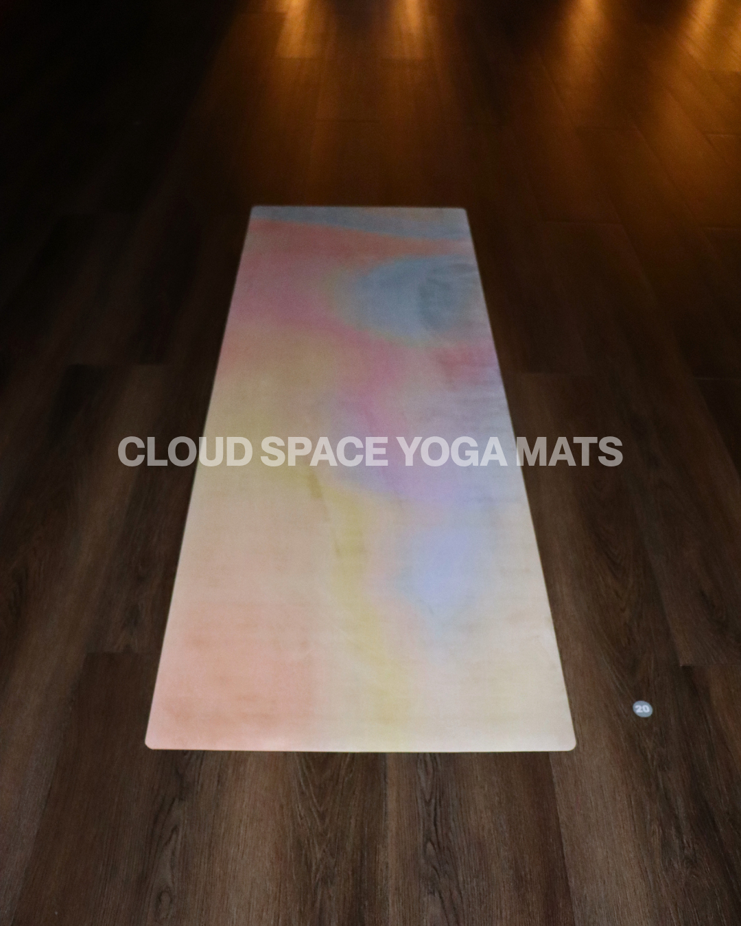 Beneath The Softest Light | Hot Yoga and Pilates Mat