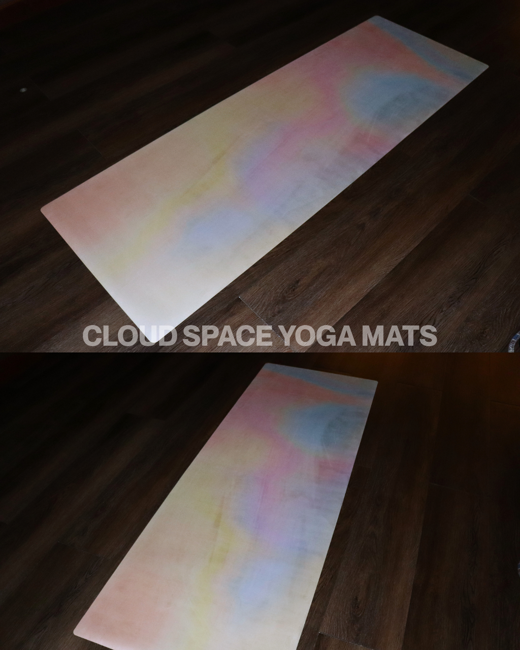 Beneath The Softest Light | Hot Yoga and Pilates Mat