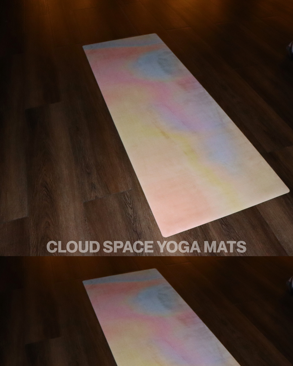 Beneath The Softest Light | Hot Yoga and Pilates Mat