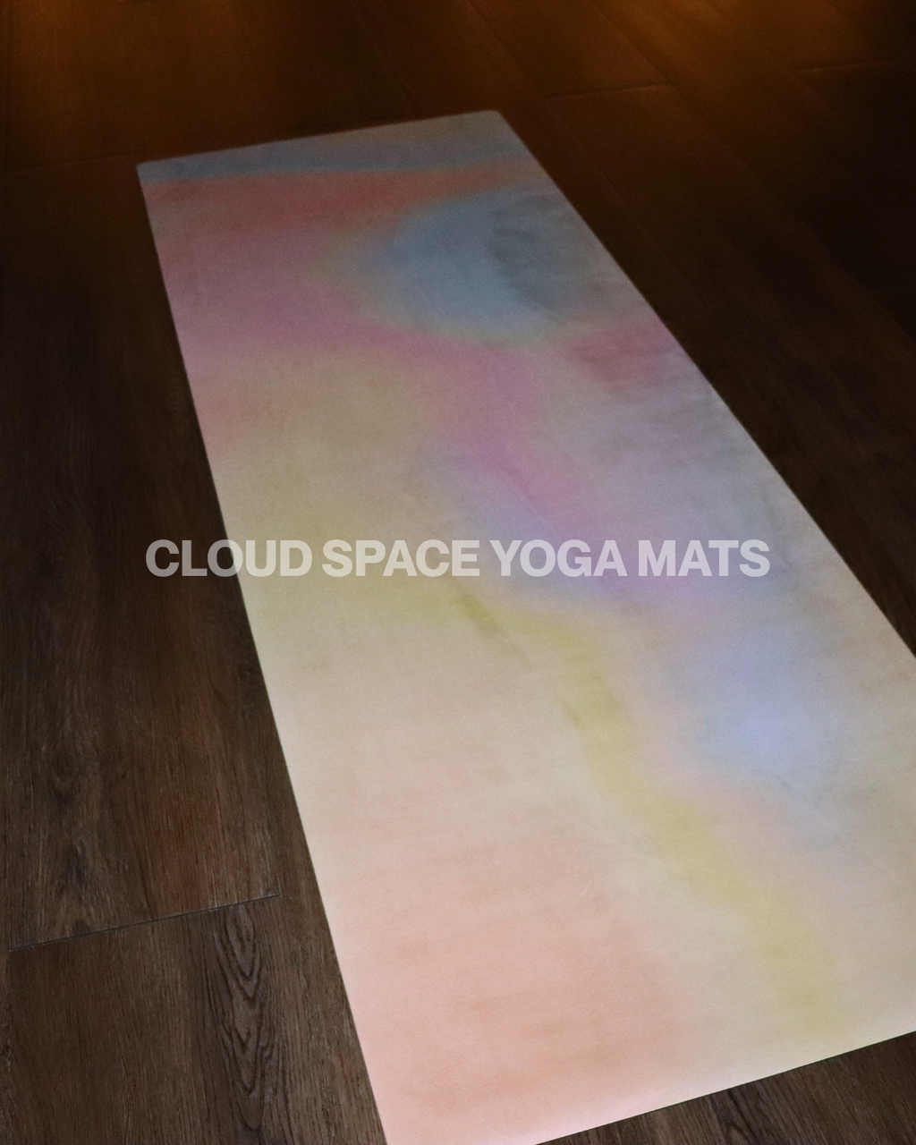 Beneath The Softest Light | Hot Yoga and Pilates Mat