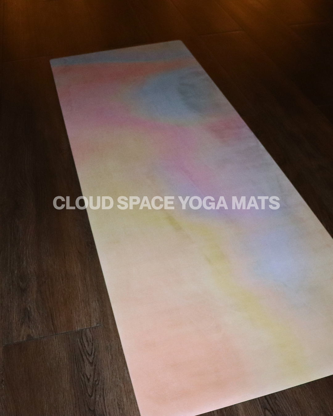 Beneath The Softest Light | Hot Yoga and Pilates Mat