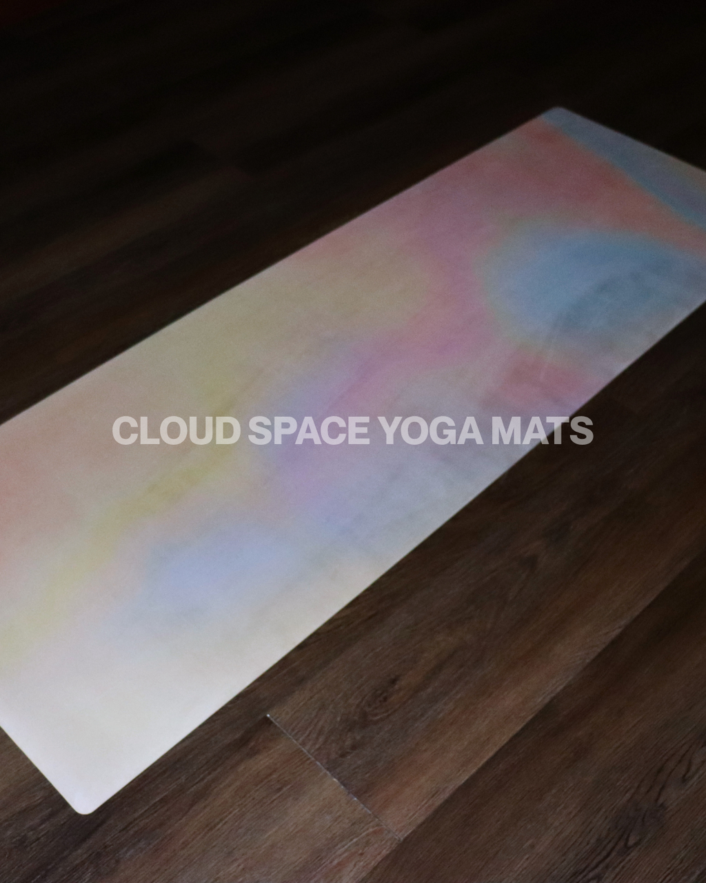 Beneath The Softest Light | Hot Yoga and Pilates Mat