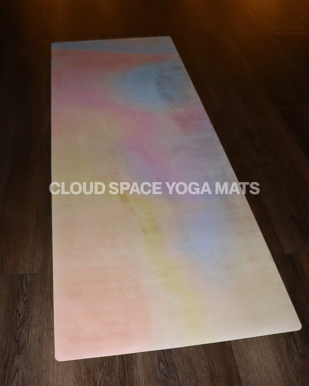 Beneath The Softest Light | Hot Yoga and Pilates Mat