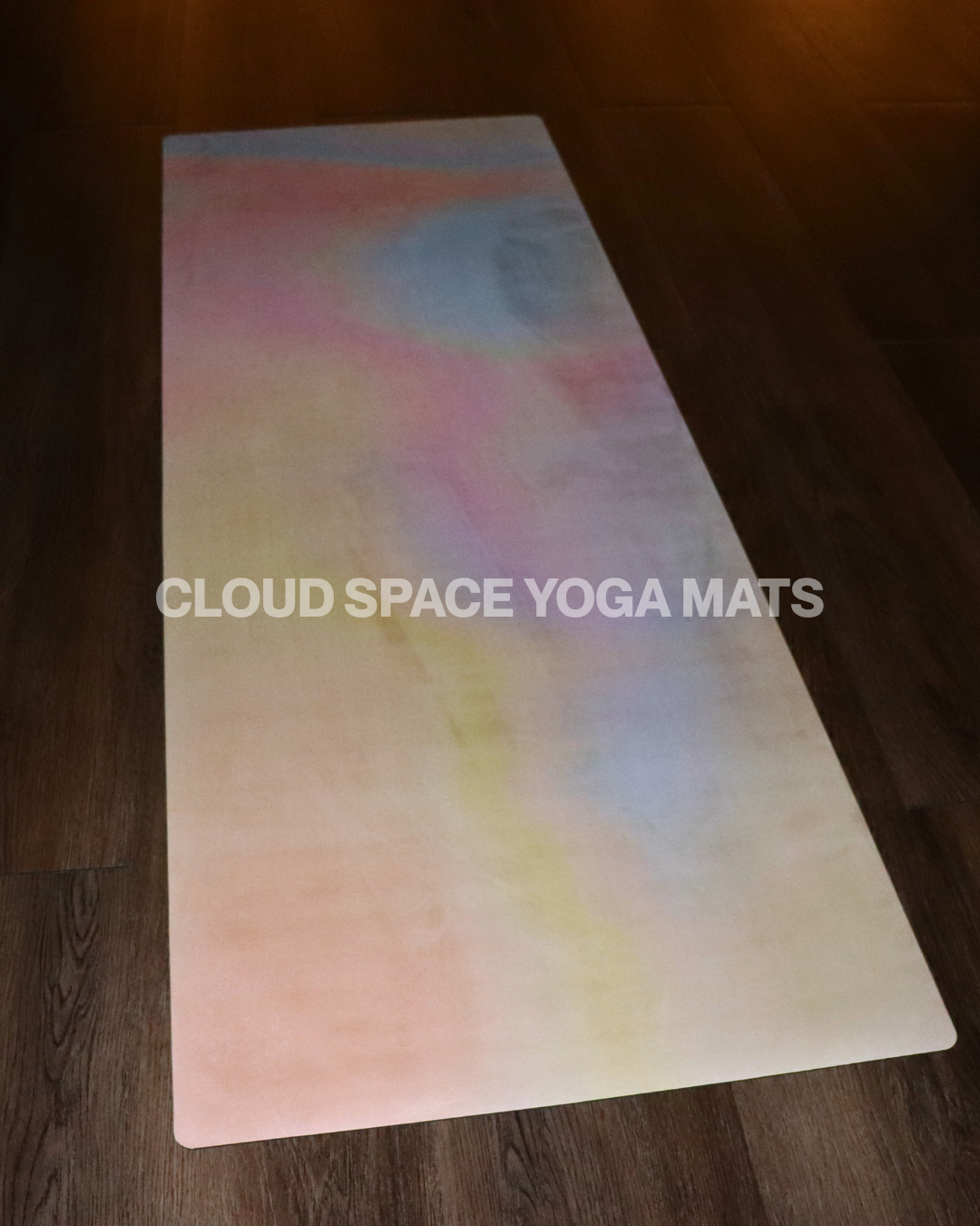 Beneath The Softest Light | Hot Yoga and Pilates Mat
