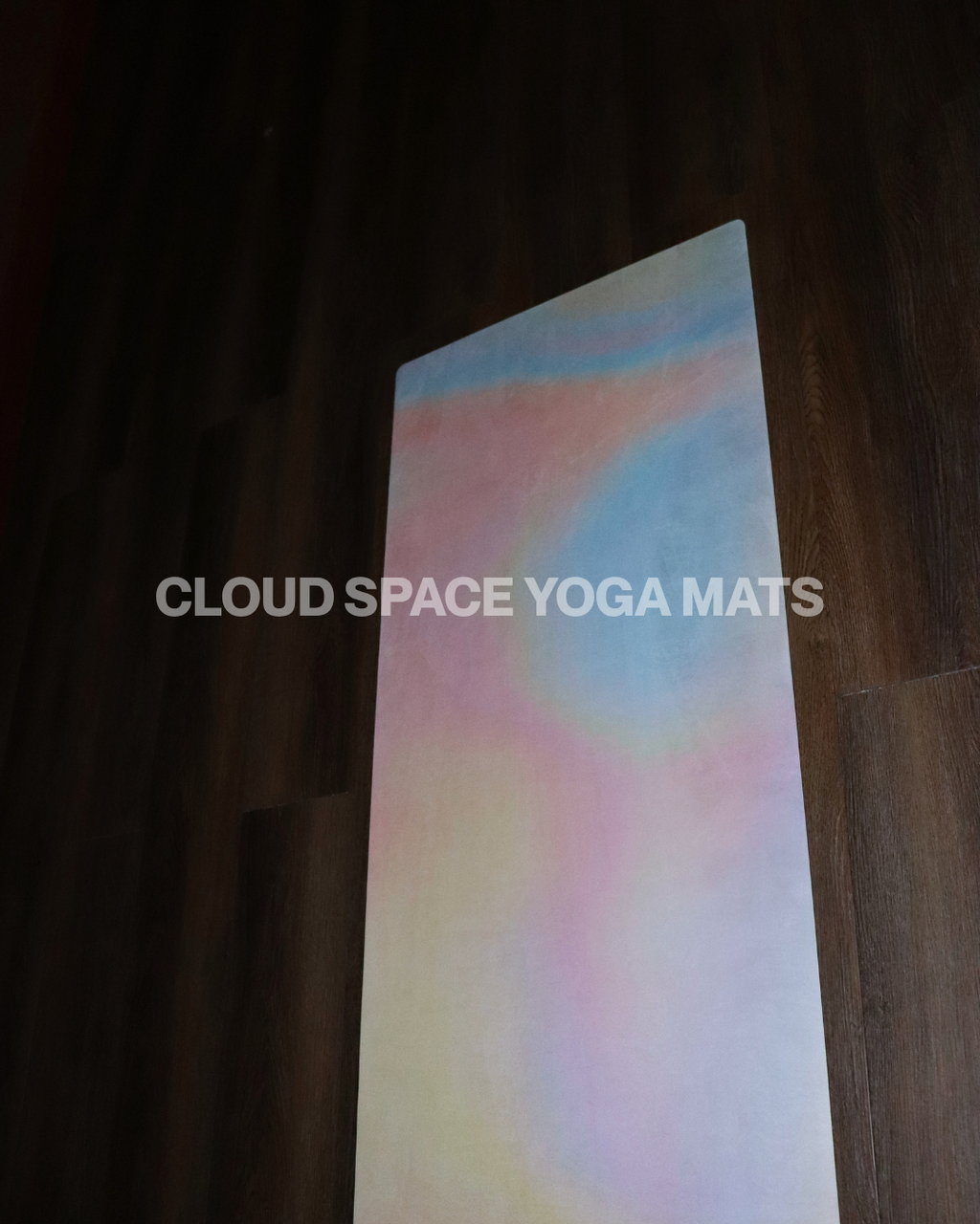 Beneath The Softest Light | Hot Yoga and Pilates Mat