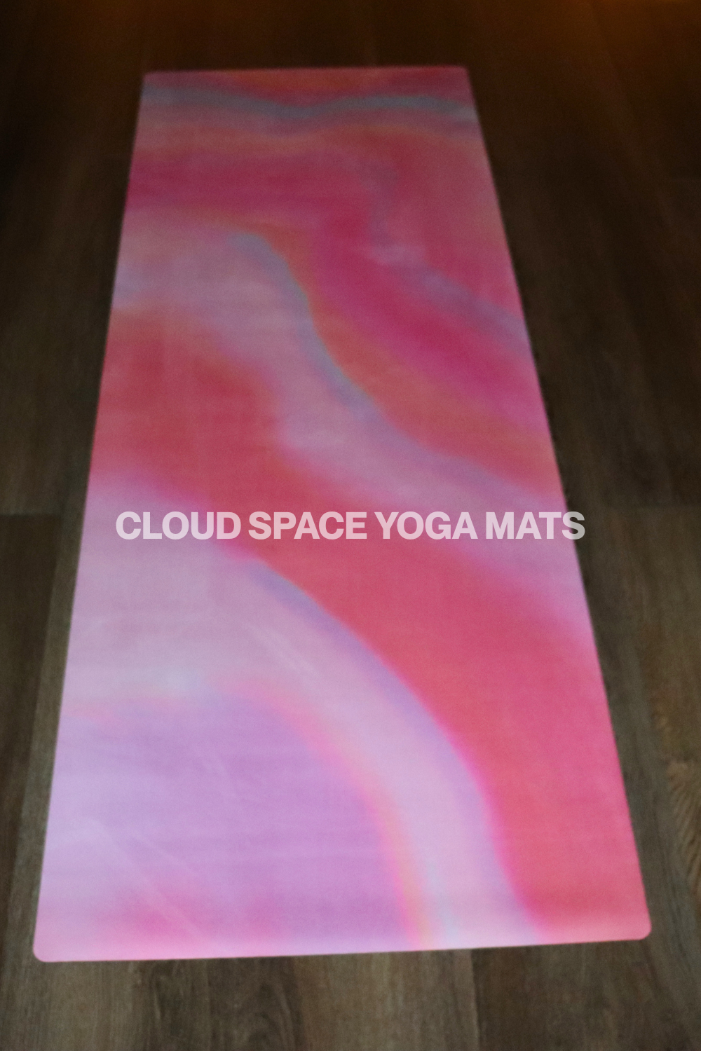 Everything Starts To Flow | Yoga and Pilates Mat