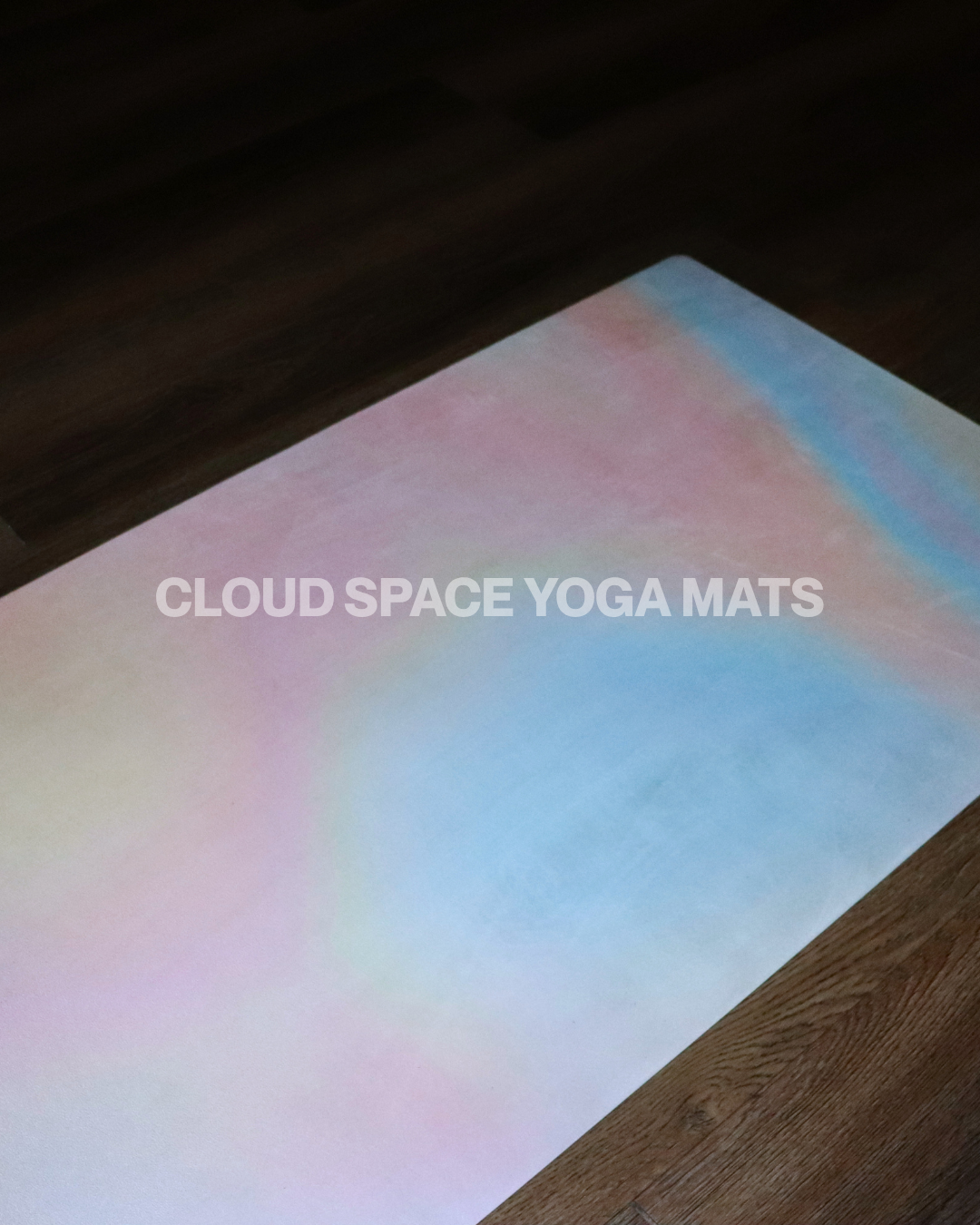 Beneath The Softest Light | Hot Yoga and Pilates Mat