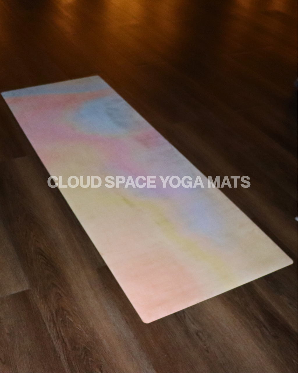 Beneath The Softest Light | Hot Yoga and Pilates Mat