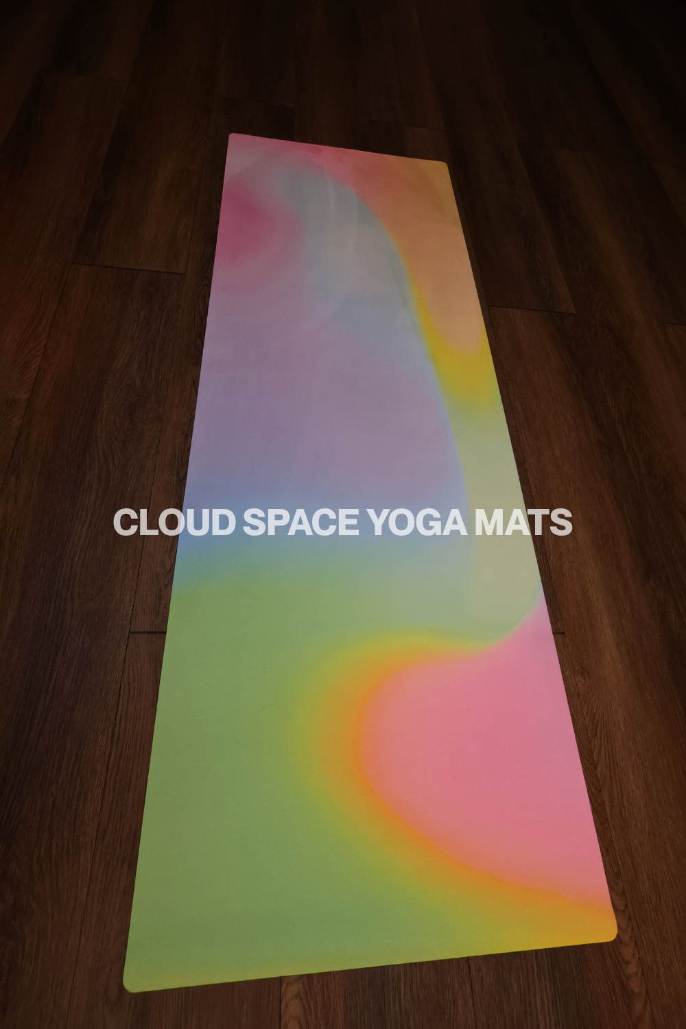 The Water Keeps Moving | Yoga and Pilates Mat