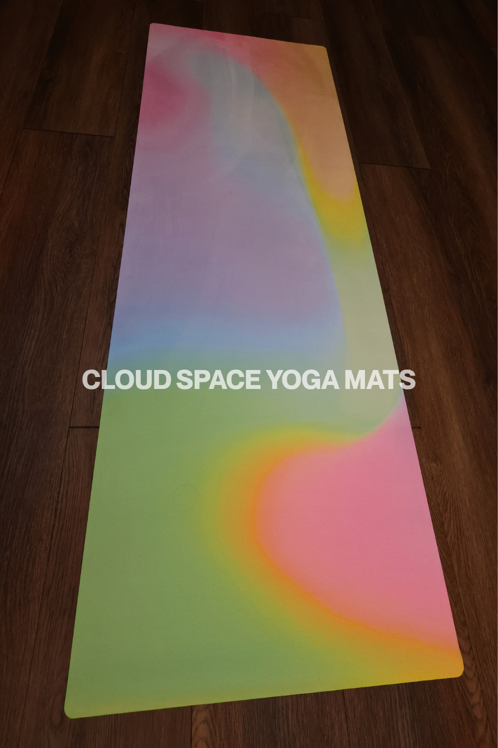 The Water Keeps Moving | Yoga and Pilates Mat