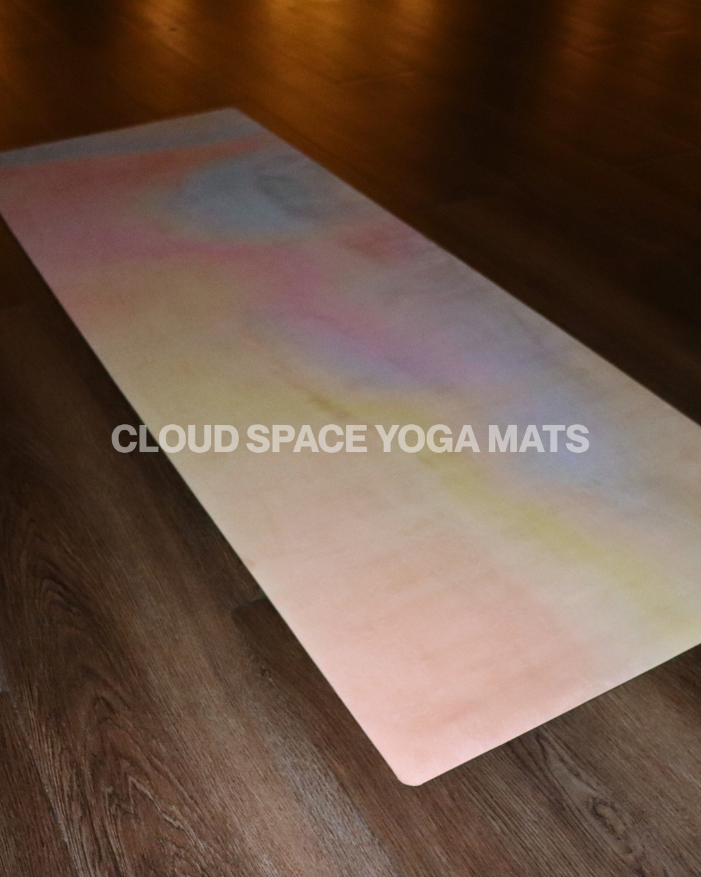 Beneath The Softest Light | Hot Yoga and Pilates Mat