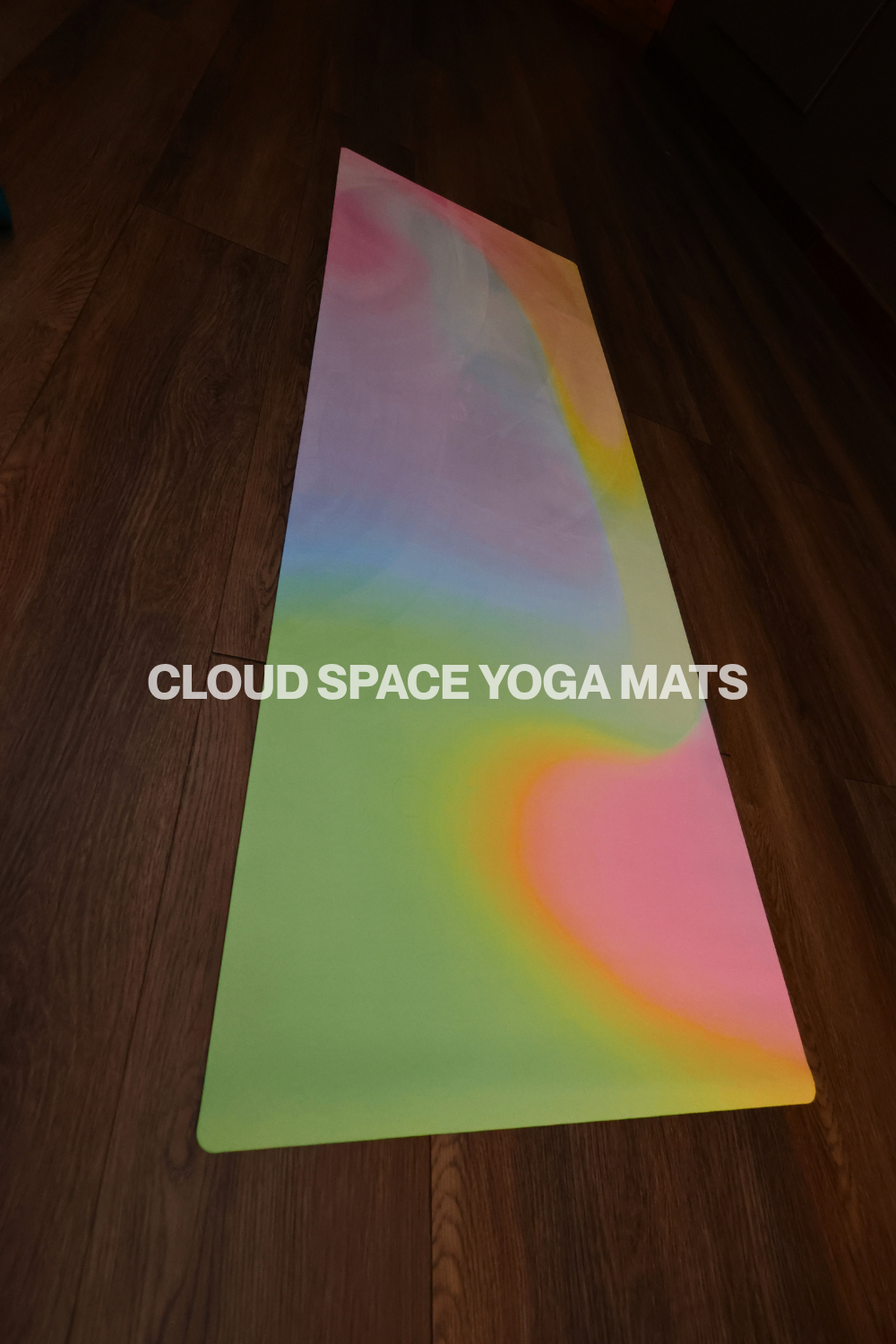 The Water Keeps Moving | Yoga and Pilates Mat