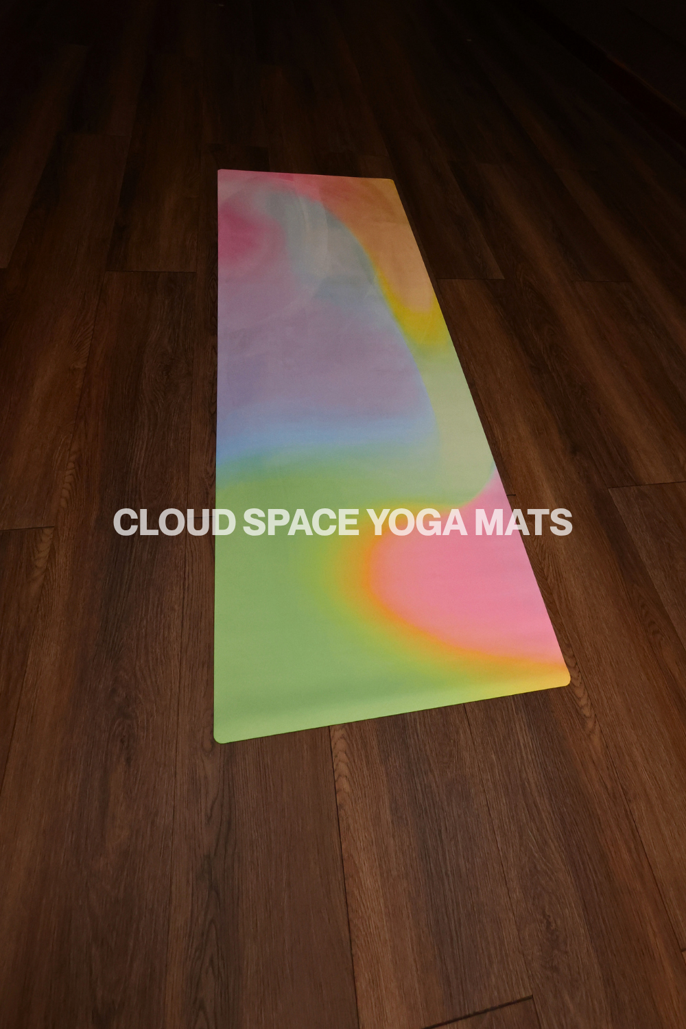 The Water Keeps Moving | Yoga and Pilates Mat