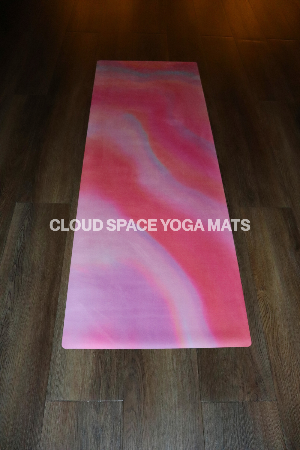 Everything Starts To Flow | Yoga and Pilates Mat
