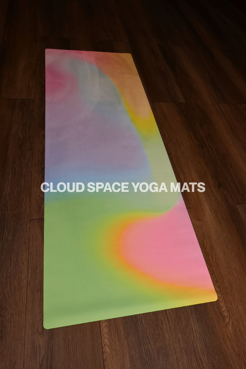 The Water Keeps Moving | Yoga and Pilates Mat