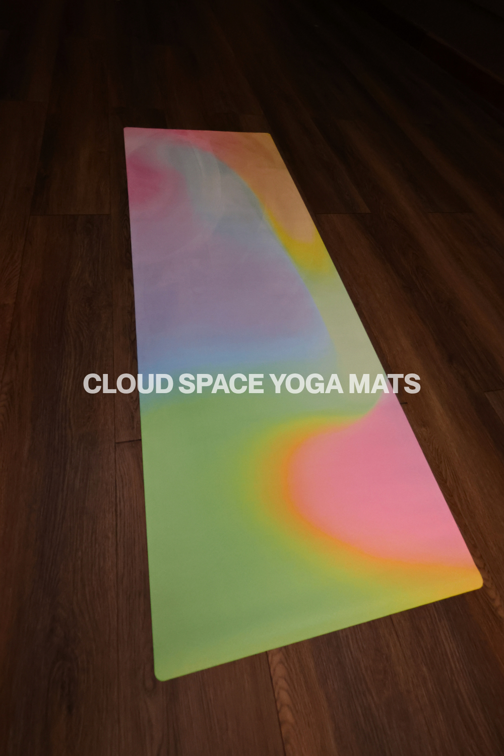 The Water Keeps Moving | Yoga and Pilates Mat
