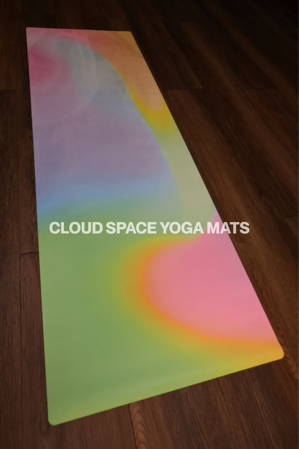 The Water Keeps Moving | Yoga and Pilates Mat