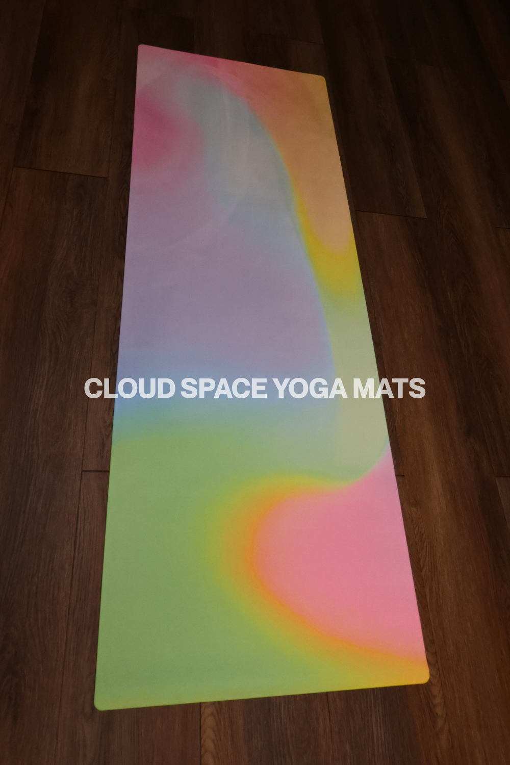 The Water Keeps Moving | Yoga and Pilates Mat
