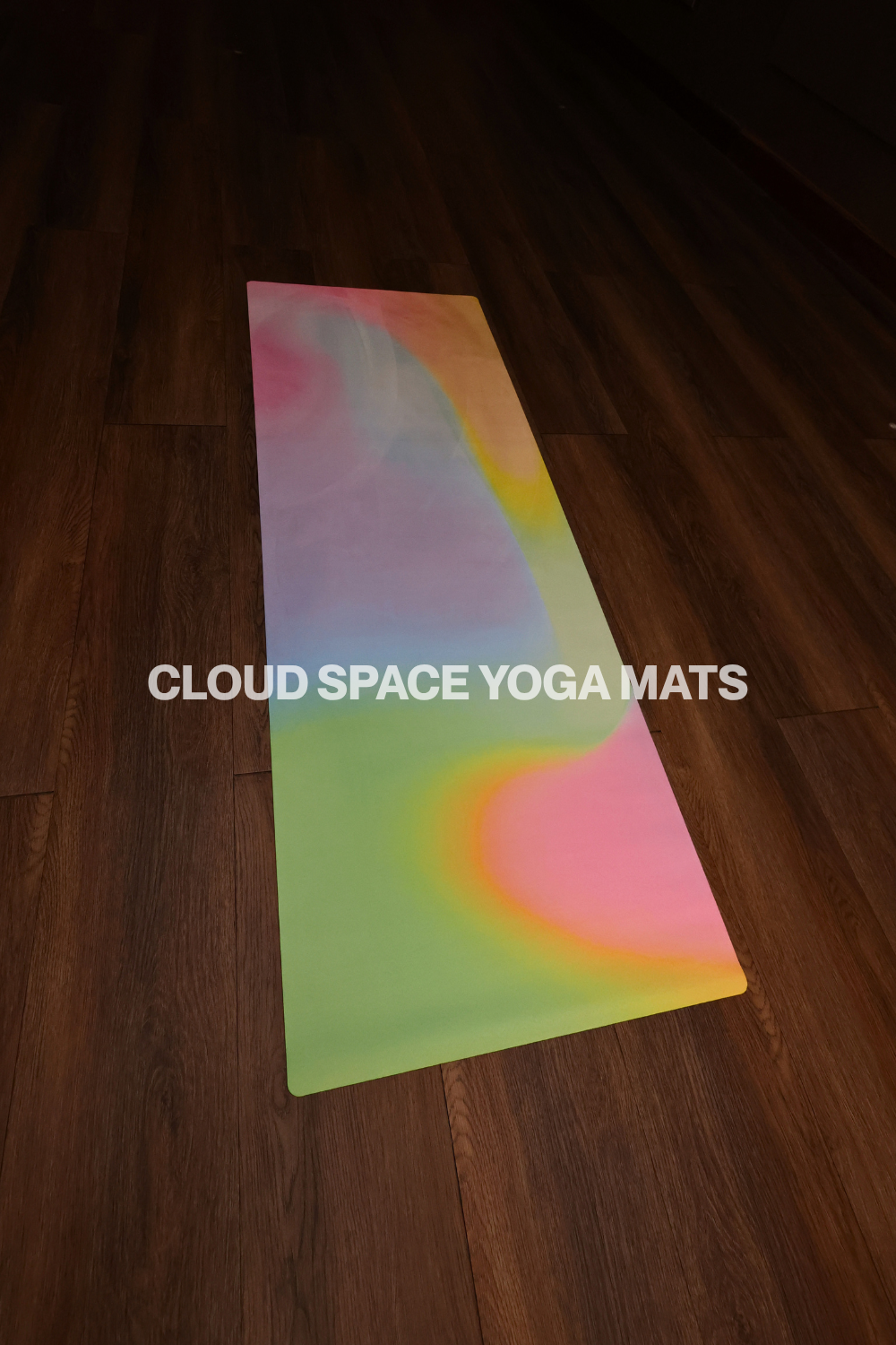 The Water Keeps Moving | Yoga and Pilates Mat