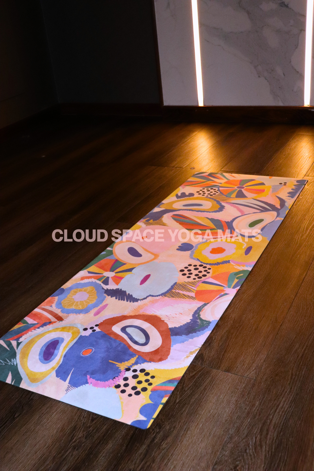 Dreaming Through Open Windows | Yoga and Pilates Mat