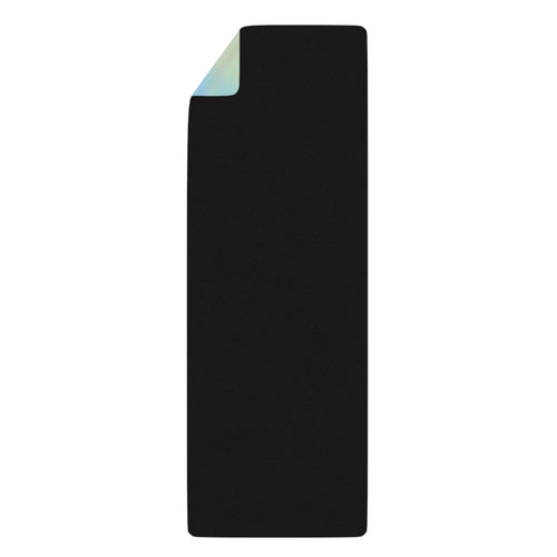 Beneath The Softest Light | Non Slip Suede Yoga Mat