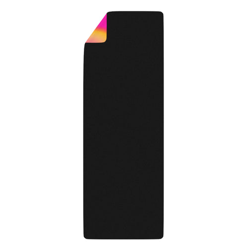 Carried By The Light | Non Slip Suede Yoga Mat